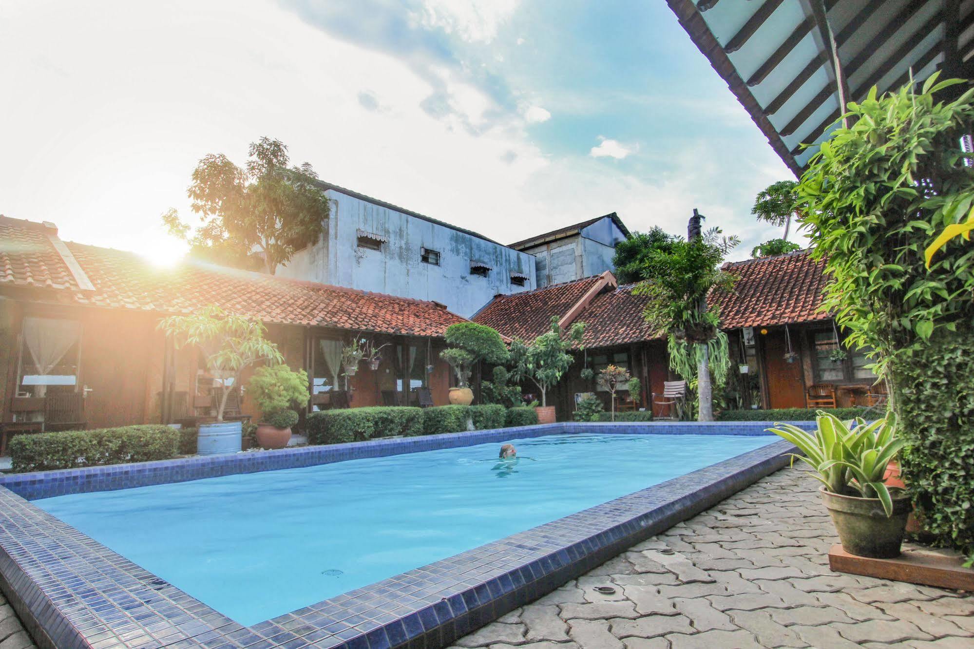 Delta Homestay Yogyakarta Esterno foto