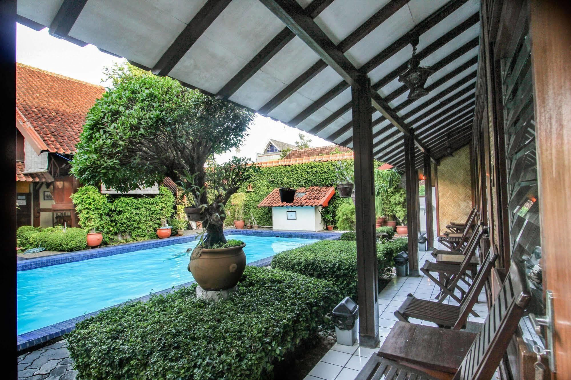 Delta Homestay Yogyakarta Esterno foto